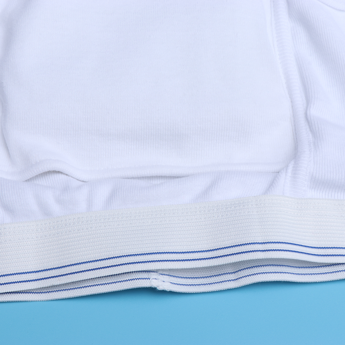 Slip en coton imperméable pour homme adulte, culotte de personne âgée, slip étanche, motif homme, taille S