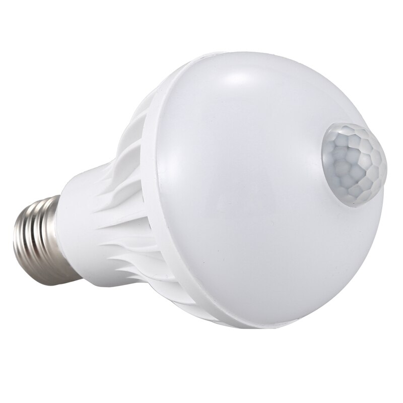 E27 Led Bulb Light Motion Sensor Light LED PIR Motion Sensor Lamp Globe Bulb Light Lamp