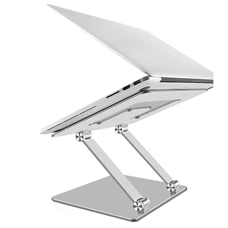 Laptop Stand with Cooling Holes Multi-Angle Adjustable Laptop Stand Ergonomically Computer Stand for Hp
