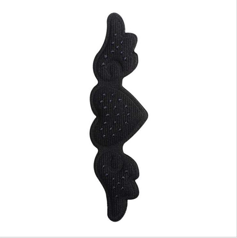 2 Stuks Hoge Prestaties Foam Inlegzolen Anti Slip Kussen Pads Voeten Care Tools Protector Wrijven Hak Schoenen Inlegzolen Insert: Multicolor