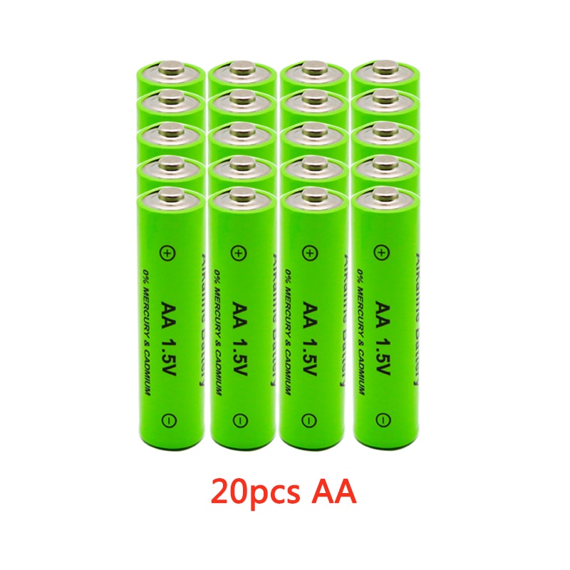 AA battery 3000mAh 1.5V alkaline AA rechargeable battery for remote control toy light battery