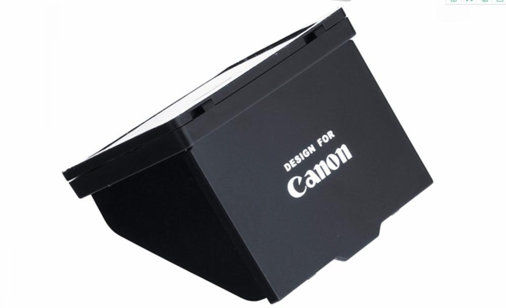 C32W LCD Screen Protector Pop-up sun Shade lcd Hood Shield Cover for Canon EOS RP/EOSR