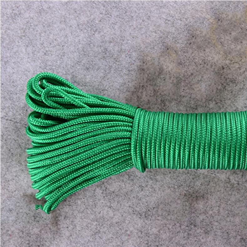 Tendas de enrolar corda de nylon, de poliéster: green