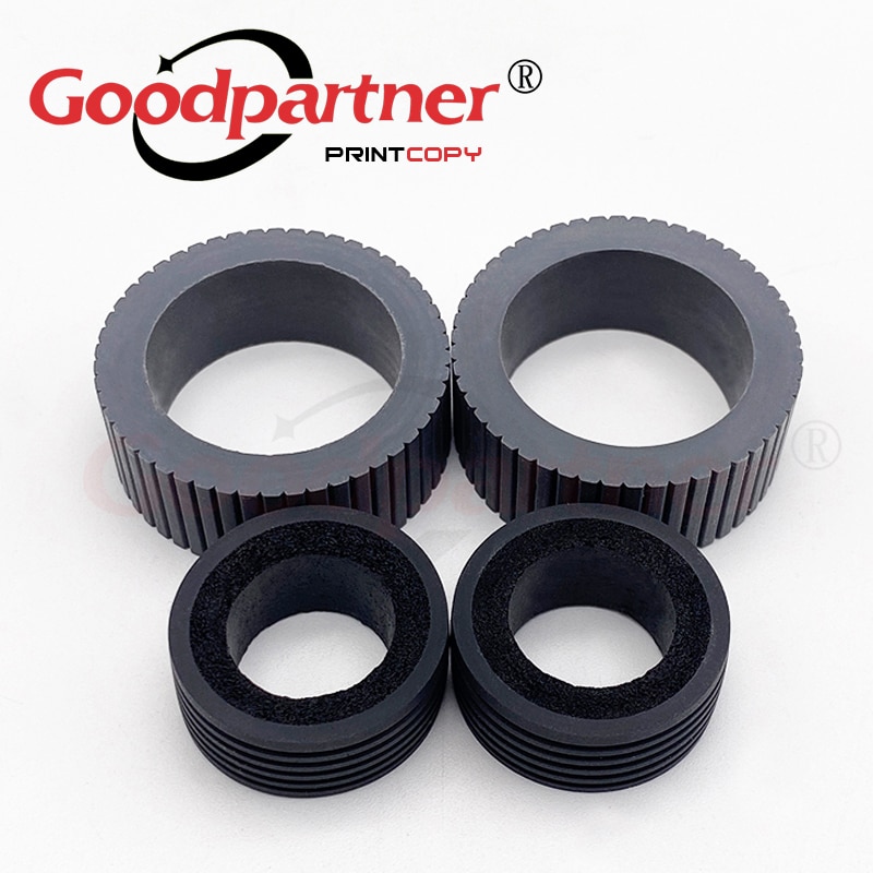 1X PA03540-0001 PA03540-0002 Freno Pick Roller per Fujitsu fi-6130 fi-6140 fi-6230 fi-6240 Fi-6125 Fi-6225 IX500