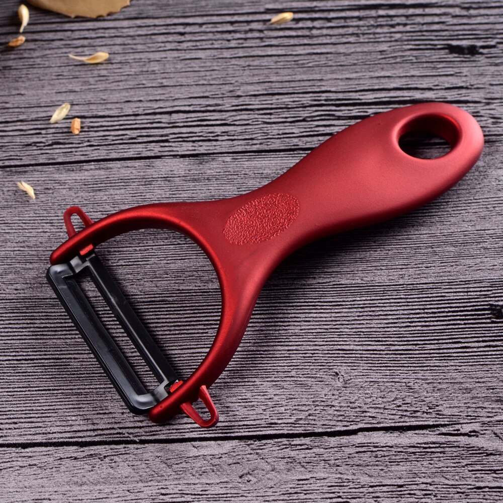 Xyj keramiska knivar 6 stycken set 3 4 5 6 tums kockkniv antibakteriell flerfärgshandtag köksredskap