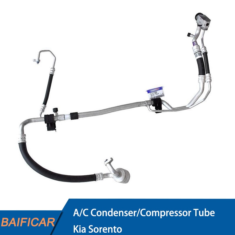 Baificar Brand Genuine A/C Condenser / Compressor Tube 97762-2P200,97761-2P800 For Kia Sorento