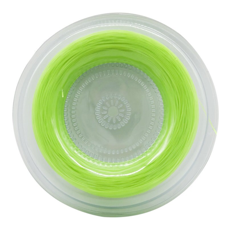 Corda all'ingrosso di Nylon molle degli accessori di Tennis della rete di Tennis della spiaggia dell'allenatore della macchina della palla della corda di Tennis di Powerti: Fluorescent Yellow