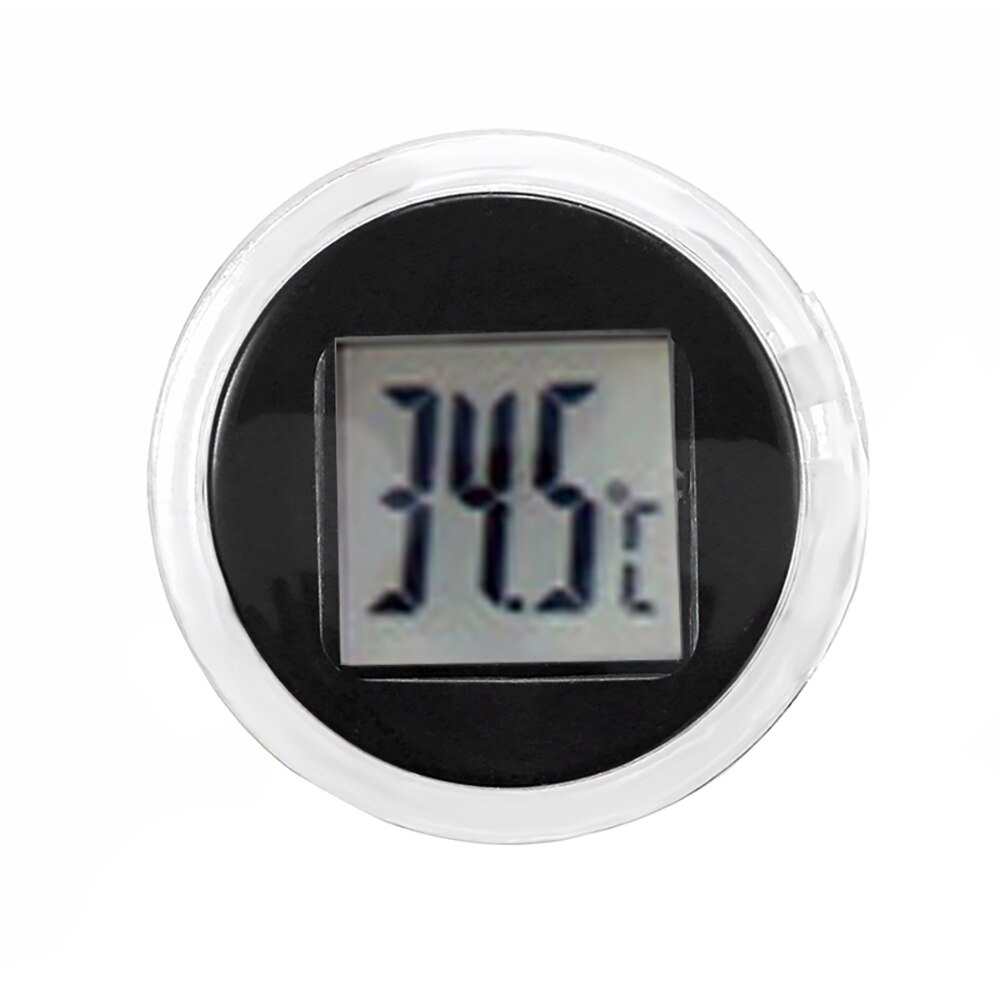 Mini Duurzame Motorfiets Digitale Thermometer Celsius Waterdicht Stok-Op Motor Mount Digitale Thermometer Moto Accessoires