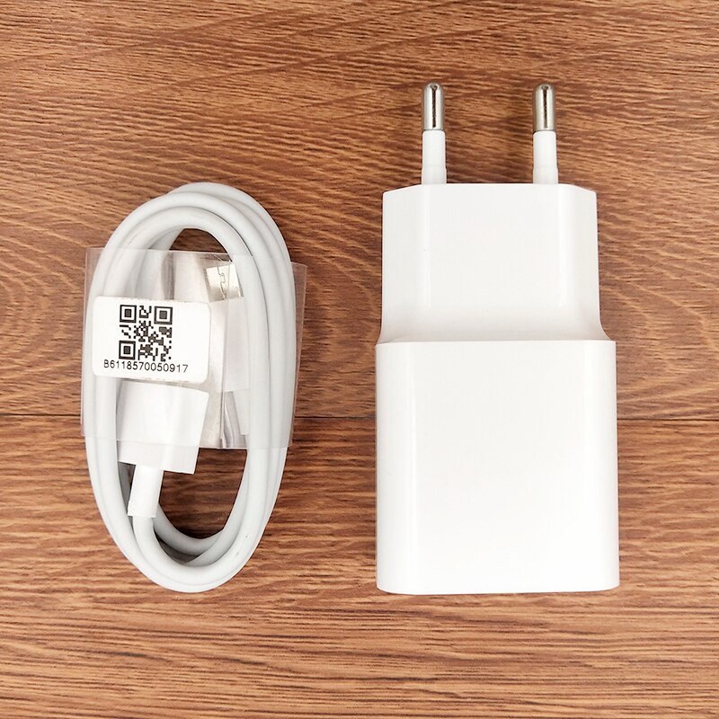 Oryginalna ładowarka USB 10w ue/usa wtyczka 5V2A Adapter Micro USB kabel dla Xiaomi Mi 4 5 S2 Redmi 9A 7A 6A 5A 4X 5 Plus uwaga 4 4X 5A: EU add cable