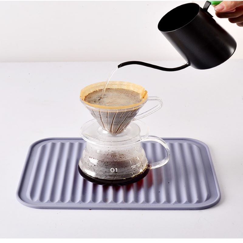 Kegel-Stijl Herbruikbare Hars V60 Koffie Filter Permanente Koffie Machine Filter Cup Met Handvat Cafe Huishoudelijke Coffees Gereedschap