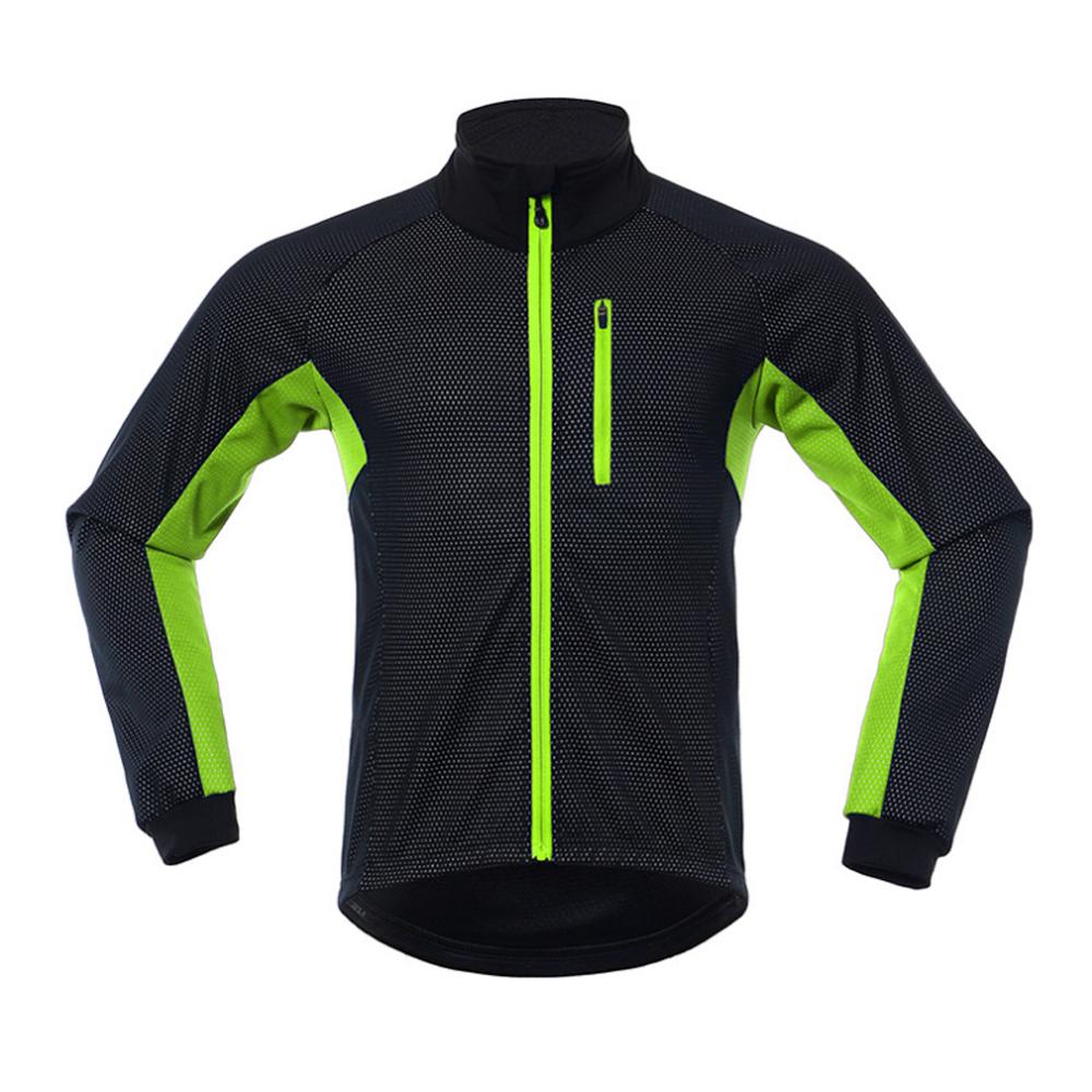 Arike Mannen Winter Thermische Fietsen Jas Set Winddicht Waterdicht Warm Bike Jacket Mtb Broek Fiets Pak Fietsen Kleding 20A: Jacket / Xl