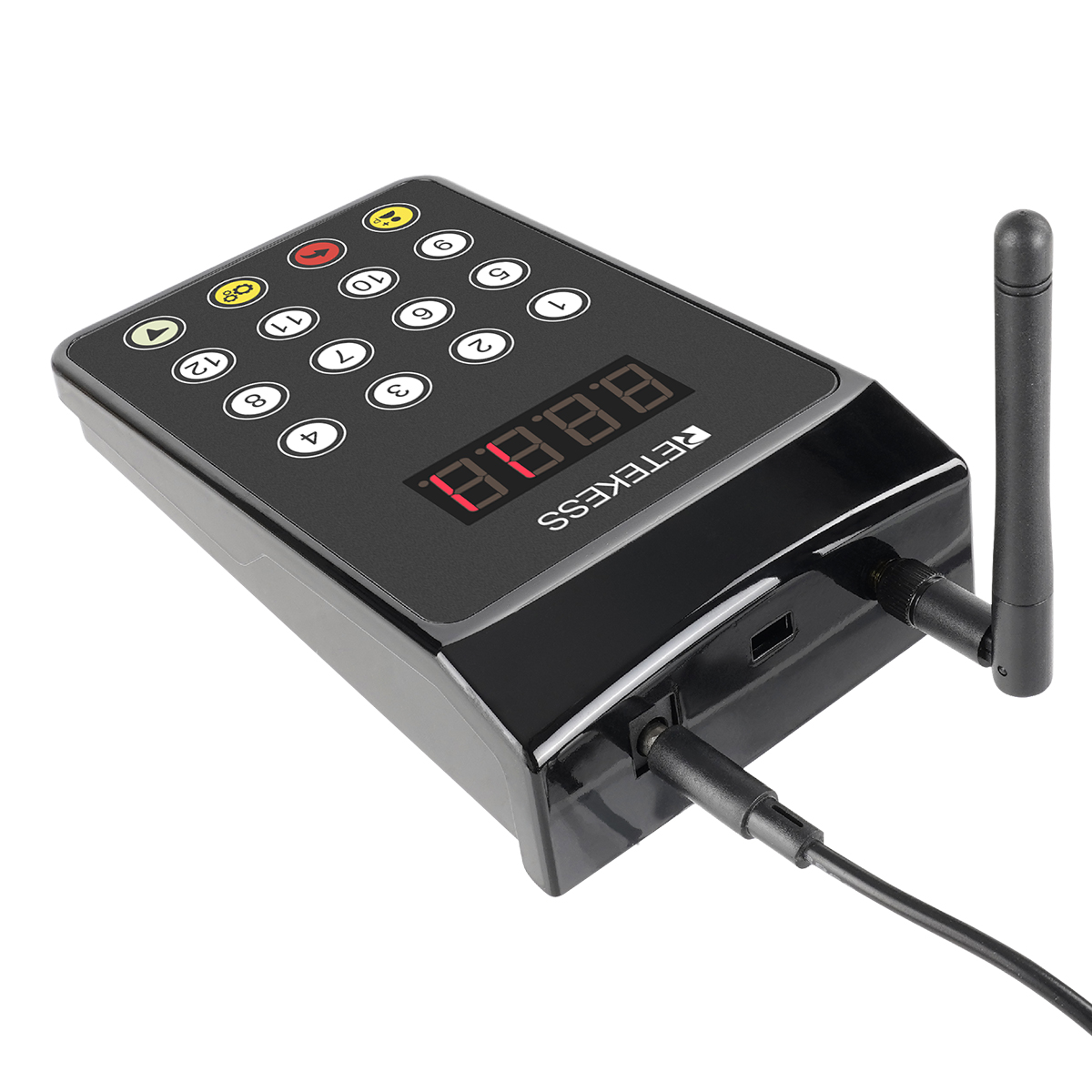 RETEKESS 1 Pcs Touch Keyboard Transmitter For TD154 Restaurant Pager Wireless Watch Pager System Kitchen Coffee Bar Hotel Club