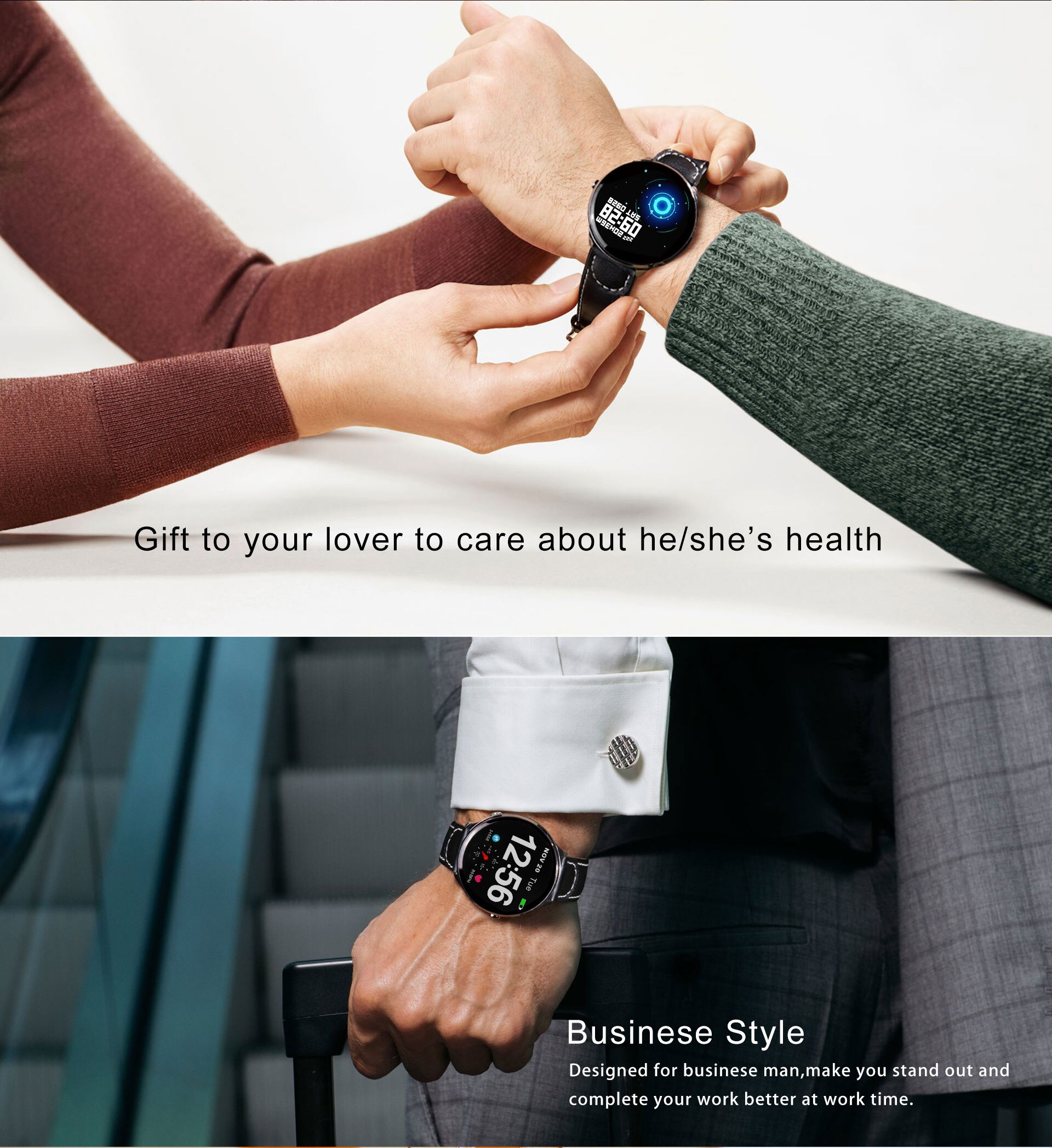 V12 volledig touchscreen smartwatch bloeddrukmeter zuurstof hartslagmeter fitnessarmband waterdichte smartwatch vs  v11