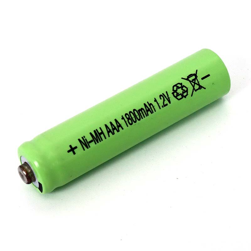 1 2v ni mh aaa batterijen 1800mah oplaadbare ni mh grandado