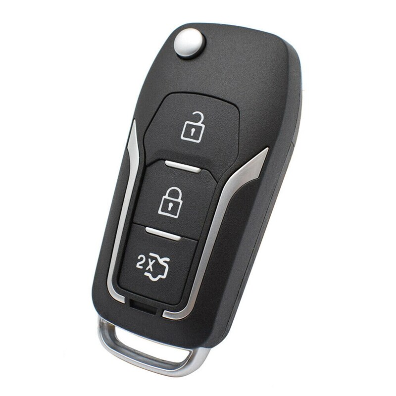 Auto Afstandsbediening Sleutel Shell Remote Key Case Cover Voor Ford Focus Fiesta Mondeo S-Max C-Max