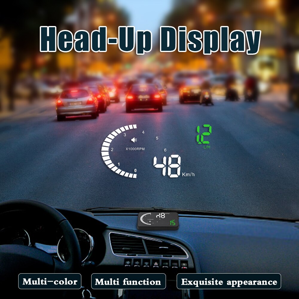 Car Head Up Display OBD2 HUD 3.5