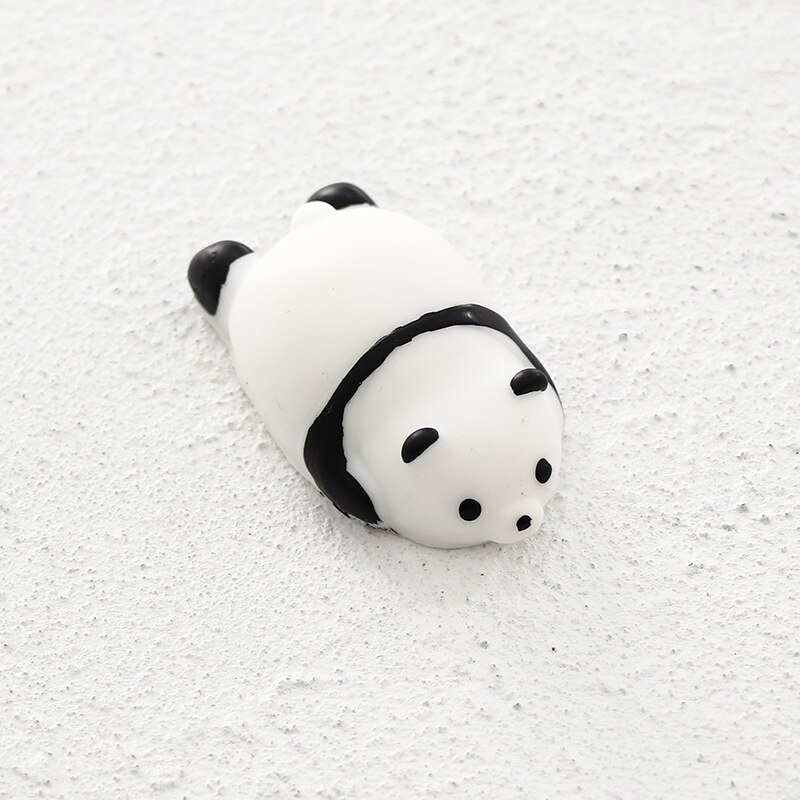 Cute Seal Decompression Toy Decompression Ball Vent Squeezing Tabletop Ornaments Small Animals: 3