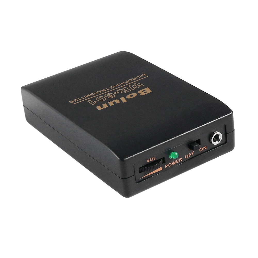 Komende Draagbare Draadloze FM Zender Ontvanger Lavalier Revers Clip Mic Systeem Mini Microfoon