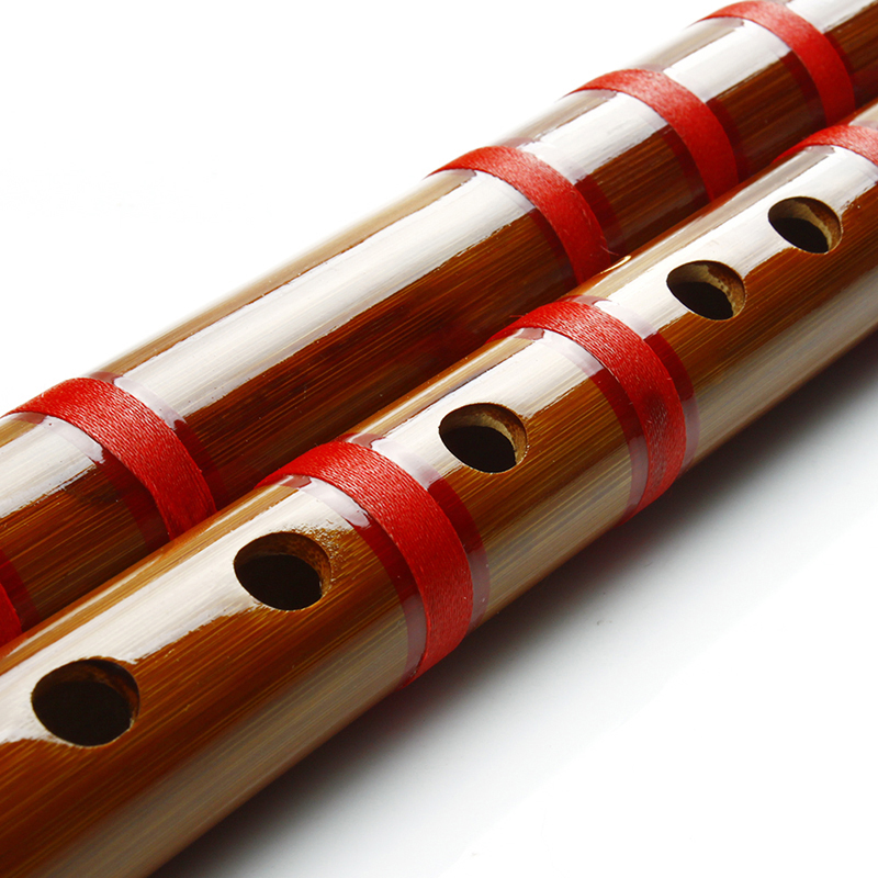 Dizi – clés de flûte chinoise, ligne noire, Instruments de musique traditionnels chinois, flûte en bambou