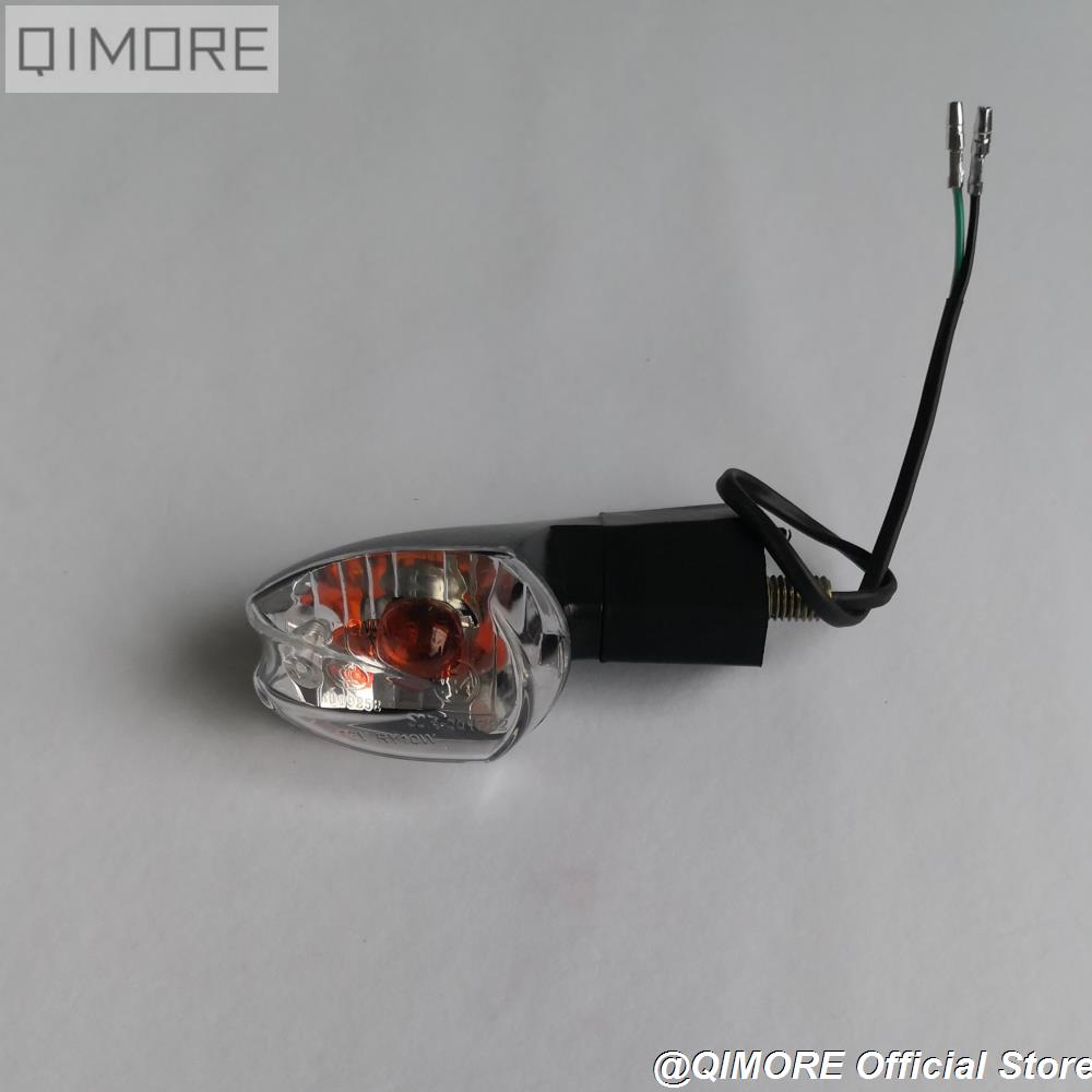 Indicador de giro para motocicleta Keeway RKV125, 150, 200, Benelli, VLM, Stels Flame 200