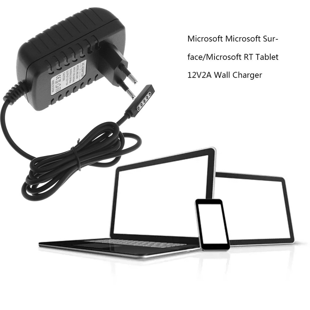 Computer Lader Voor Microsofe Oppervlak 2/Rt Tablet Lader 12v2a24w Lader Hoge Laadefficiëntie