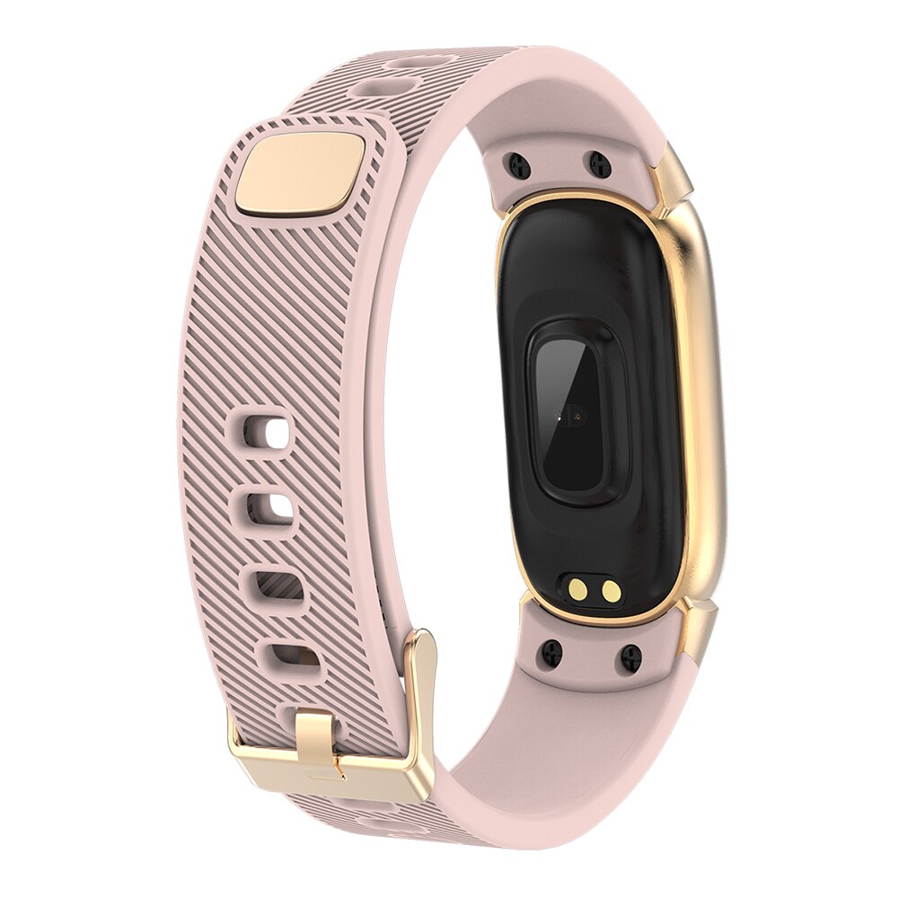 Qw16 vandtæt smart armbånd smart band  ip67 hjertefrekvens fitness tracker blodtryk smart ur