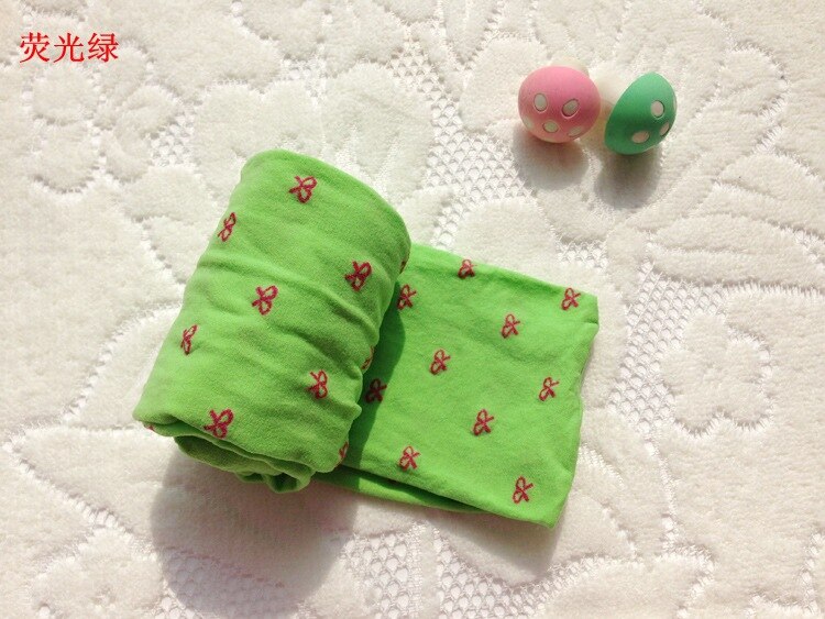 Primavera velluto del modello di farfalla 3-7 anni di età i bambini Calzamaglie Bambini di Danza Delle Ragazze pantaloni Dei Bambini delle ragazze Calzamaglie per le ragazze bambini Calzamaglie: Green