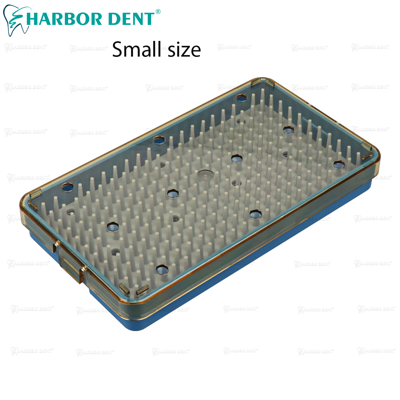 Silicone Sterilization Tray Case For Holding Instrument Disinfection Box Sterilising Tray Case Small Size