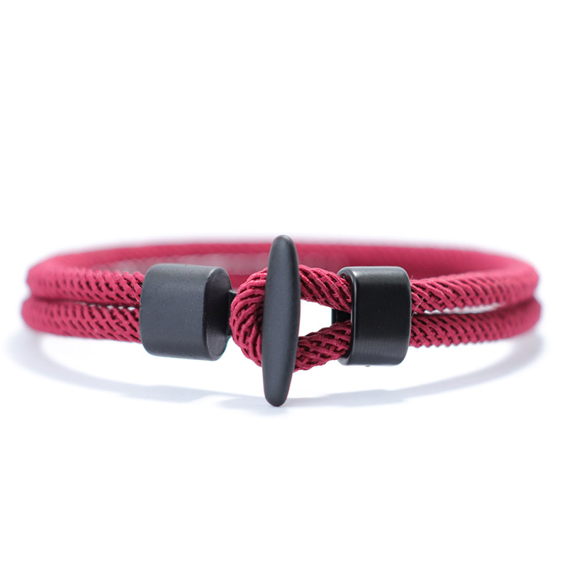 51Luckind Simple Milan Rope Bracelet Handmade Men Women Outdoor Survival Braclet For Camping Armband Thread Jewelry