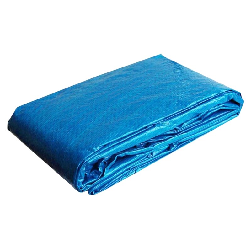 Square Pool Ground Cloth,Swimming Pool Ground Fabric Inflatable Cover Tent Ground Cloth Waterproof Floor Mat: L