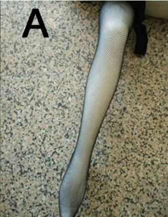 Collant Résille TRASPARENZE AMBRA Taille 3/4 Noir - Brillant, Neuf Avec étiquettes