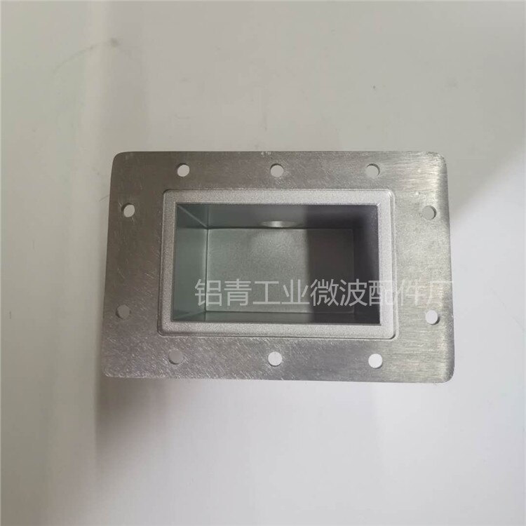 All-Aluminum Waveguide Cavity/Excitation Cavity/Emission Cavity/Aluminum Beam Waveguide Industrial Microwave parts Waveguide