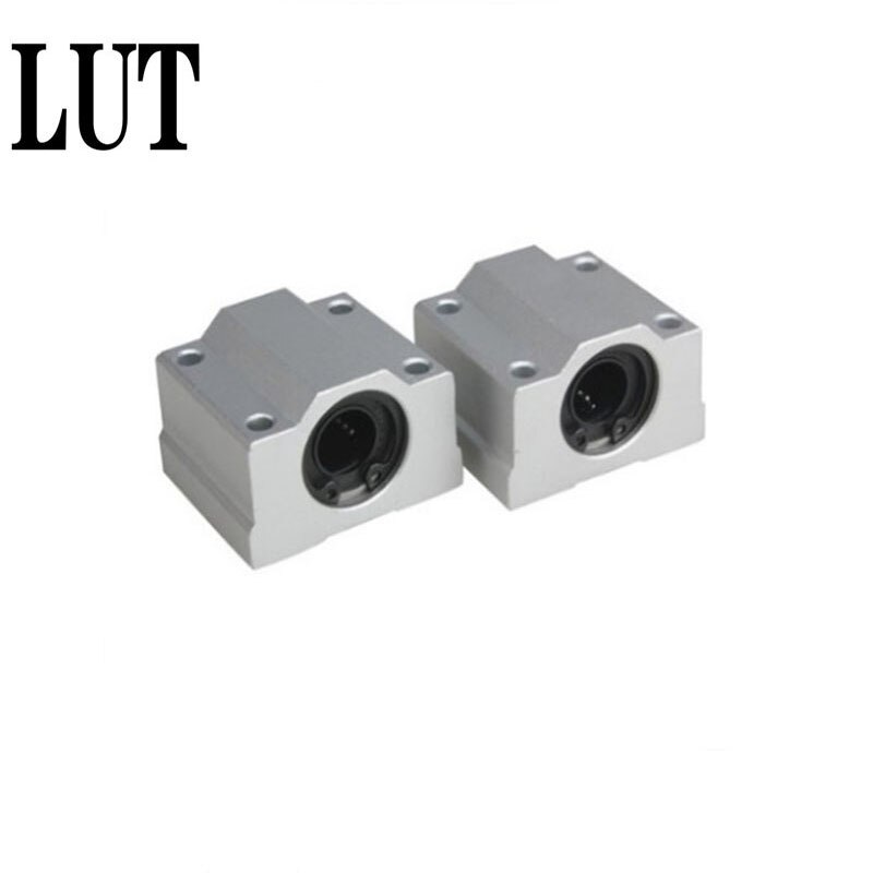 4pcs SC6UU SC8UU SC10UU SC12UU SC16UU SC20UU SC25UU 12mm linear motion slide block for linear shaft CNC parts 3d printer parts