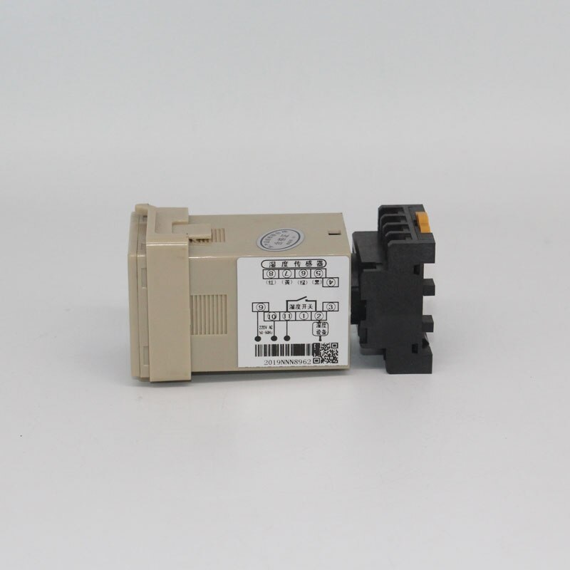humidity meter 0-99.9%RH digital moisture meter humidity Controller with relay output include humidity sensor CJ-601 hygrometer
