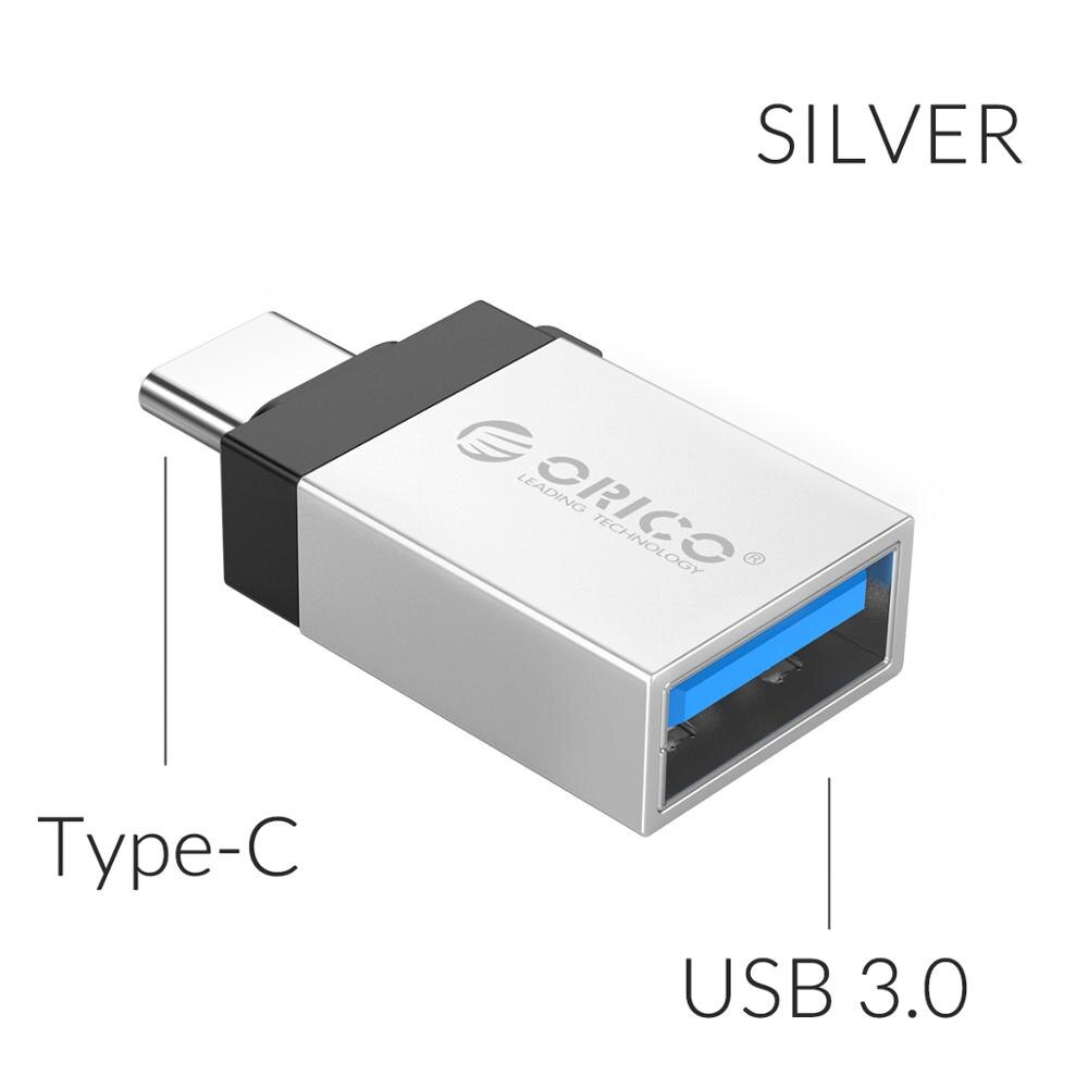 ORICO OTG USB typ C adapter mikro USB robić typu C OTG złącze robić telefonu Macbook laptop ładowarka typ synchronizacji danych konwerter USB 3.0: USB3.0 to rodzaj-c SV