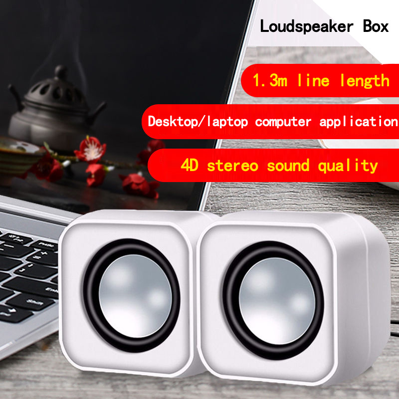 Gigabyte Jt016 Laptop Desktop Computer Mini Audio USB Bedrade Mini Speaker Multimedia Subwoofer