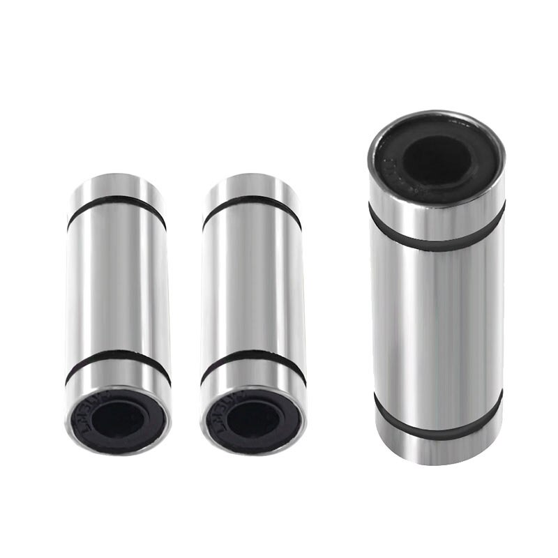Lm8uu lm10uu lm16uu lm6uu lm12uu lm3uu lm12 luu lineaariholkki 8mm cnc lineaarilaakerit tangoille liner kisko lineaarisen akselin osille