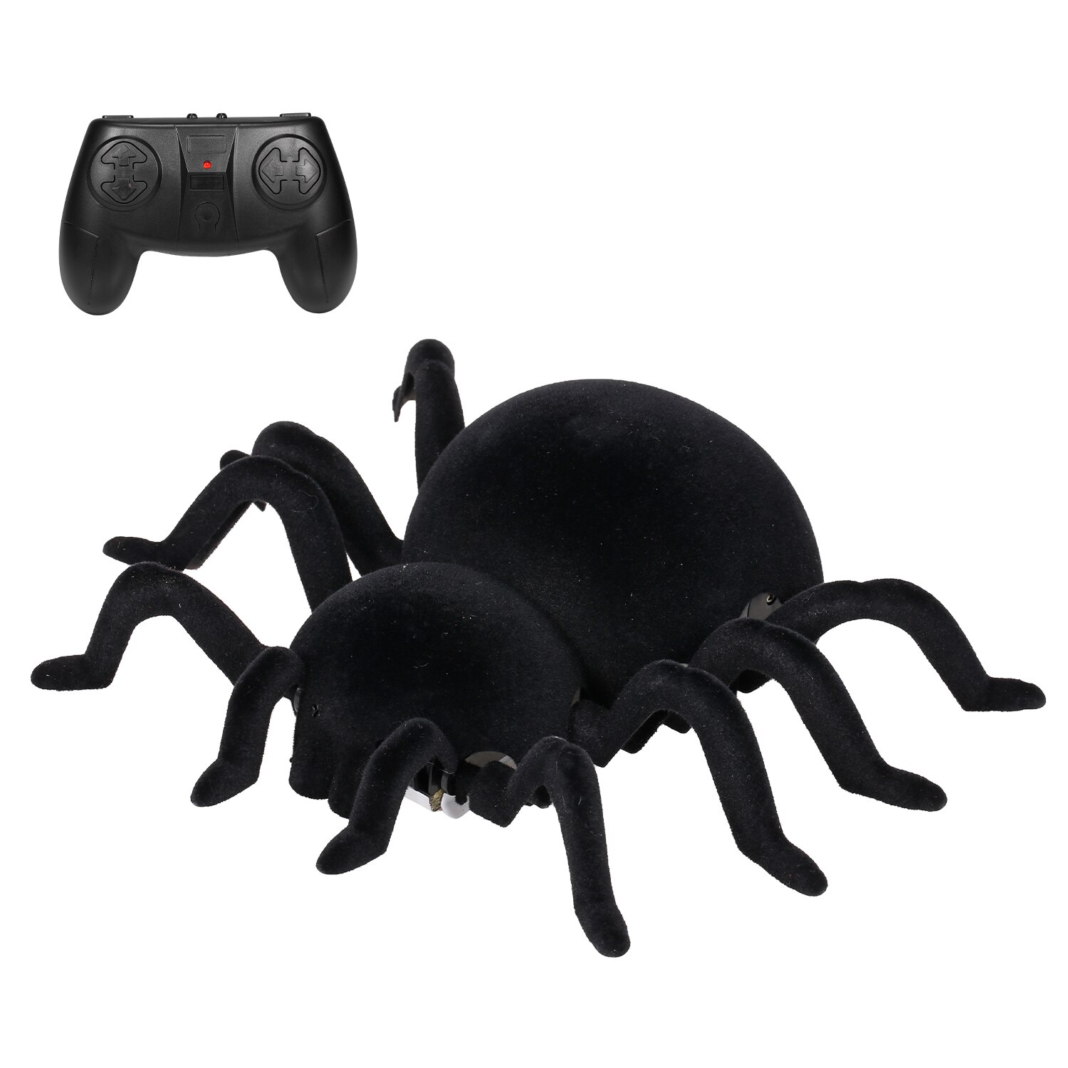 Climbing Animal Wall Climbing Spider RC Animal Remote Control Toys Fun Halloween Creepy Spider Simulation Joke Scary Trick