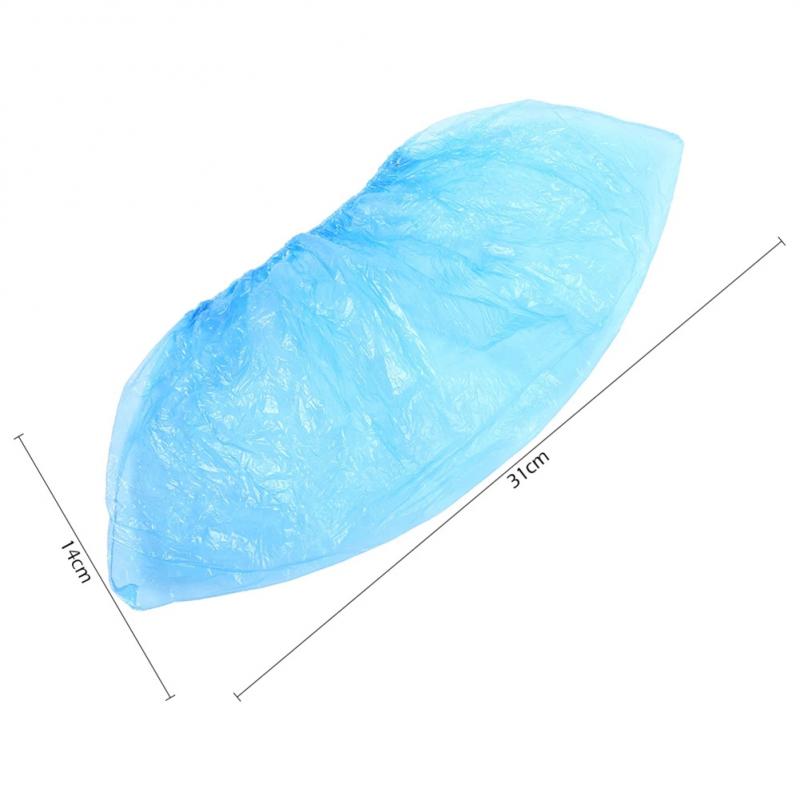 100Pcs Shoe Covers Disposable Hygienic Boot Cover For Household Construction Workplace Indoor Carpet Floor Protection Dust Cover