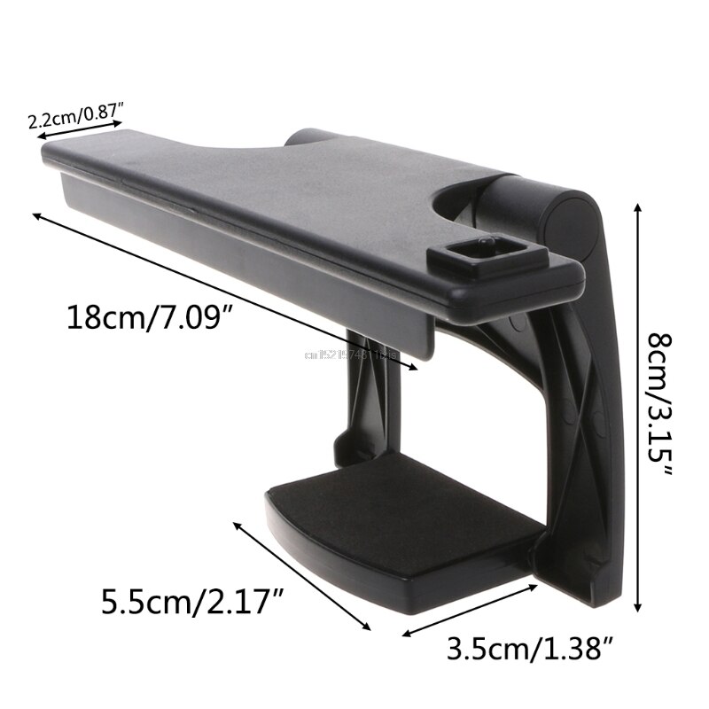 Soporte ajustable para TV, base de montaje con Clip para PlayStation 4, PS4, cámara, novedad