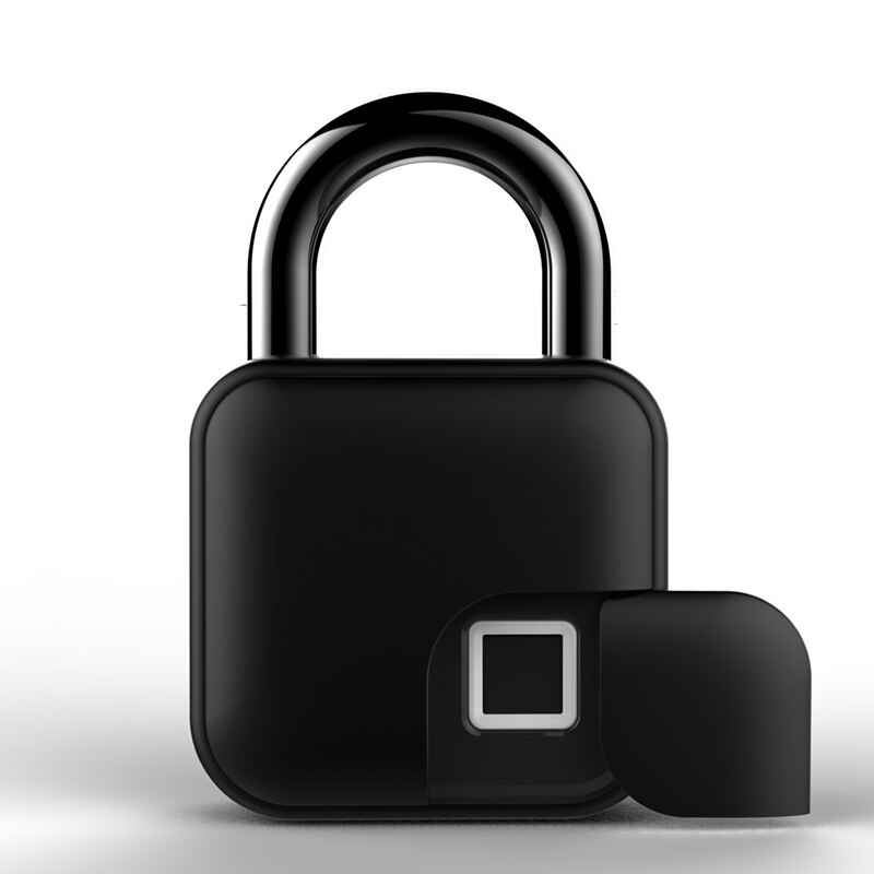 Fingerprint Lock Smart Lock Warehouse Door Dormitory Locker Bicycle Anti-Theft Fingerprint Padlock Password Lock