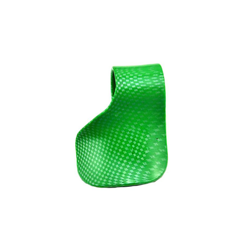 soporte de crucero para motocicleta soporte de mano acelerador Control balancín empuñaduras Universal: green