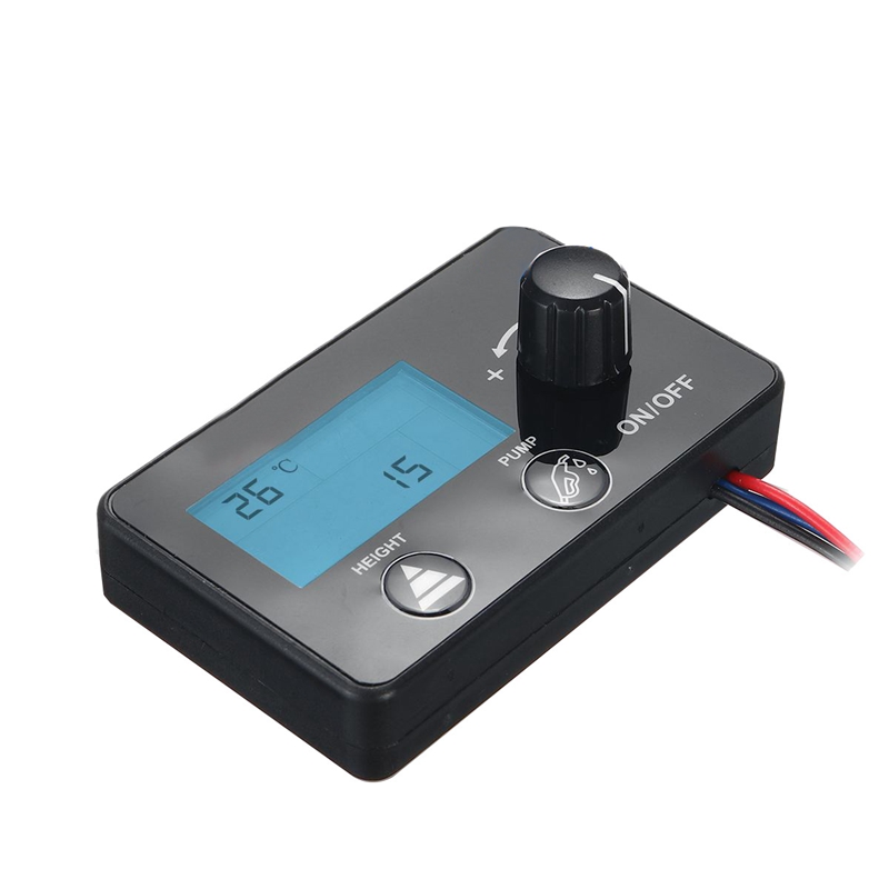 12V/24V LCD Diesel-Heater Controller Remote Control + LCD Monitor Switch Replacement Parts for Car Air-Diesel-Parking Heater