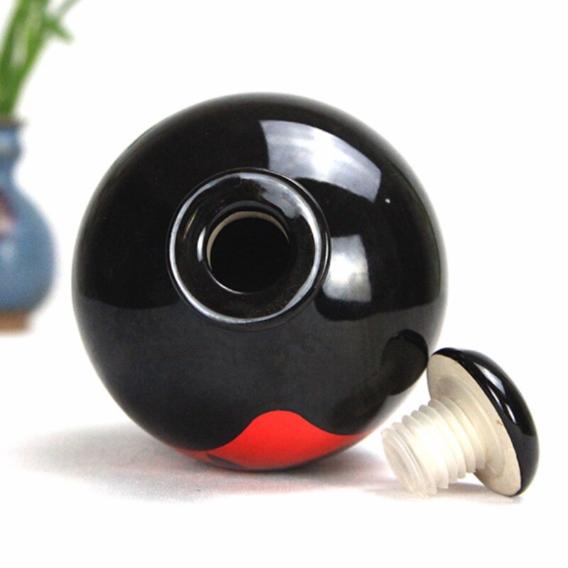 500ml Retro Wine Bottle Collection Collect Ceramics Chinese Style Empty Bottle Self-brewed Wine Preservation Dust-proof E11691