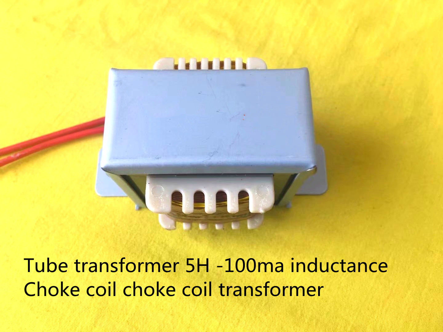 Neuer 5H -100ma Induktivität Drosselspule Drosselspulentransformator