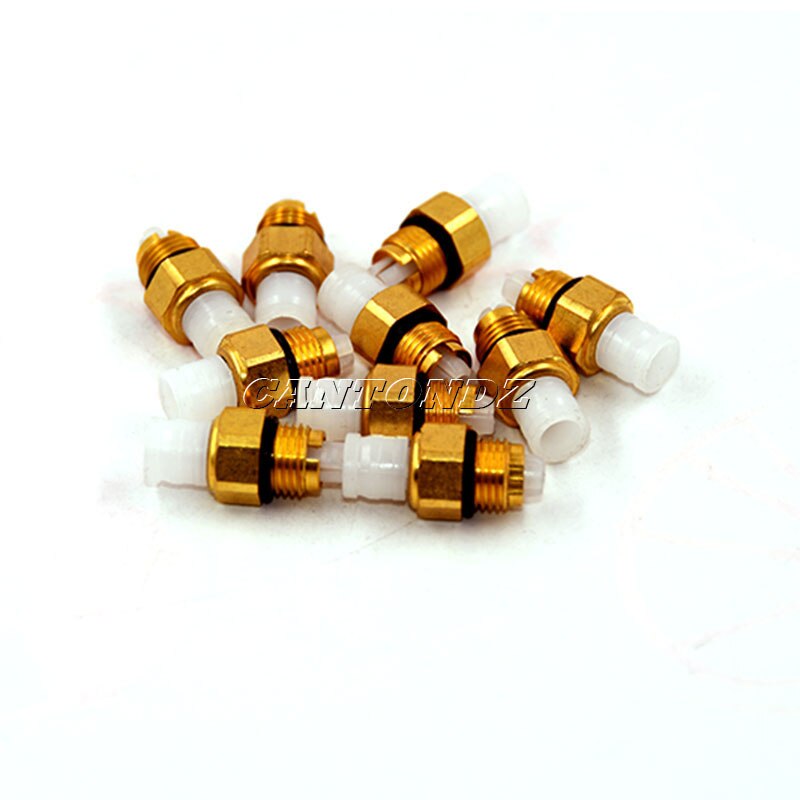 10pcs Air Suspension Repair Kit Air Valve M8 for Benz W164 W251 W212 W211 W220 Air Tube Connector Brass Fittings 2123200358