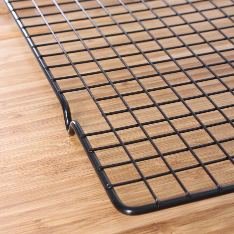 Nonstick Metall Kuchen Kühlung Gestell Netto Kekse Kekse Brot Muffins Trocknen Stand Kühler Halfter Küche Backen Werkzeuge YJN