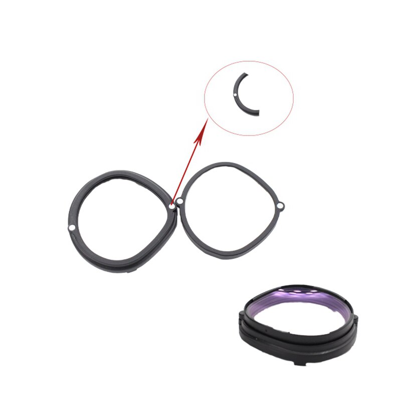 Eyegl Frame Quick Disemble netic Durable Clip on Lens Protection for Oculus Quest VR Headset