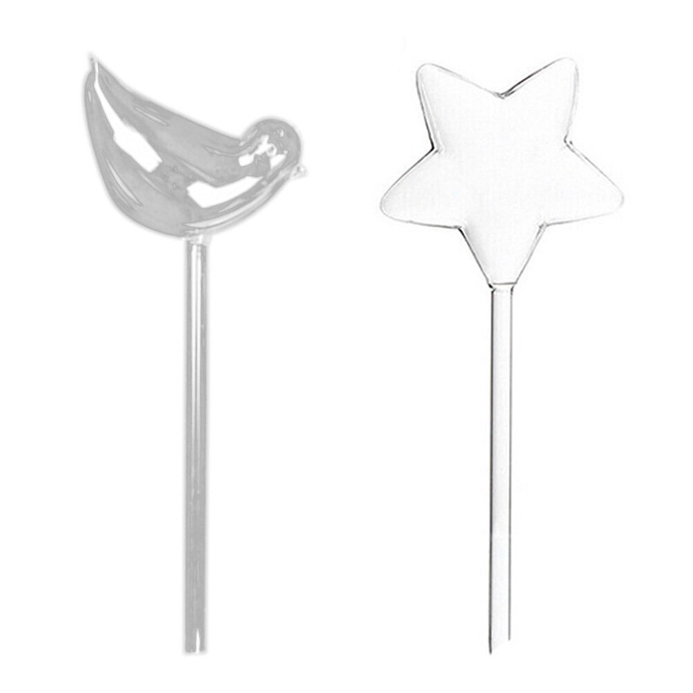 PVC Transparent Bird Shape Travel Plant Waterer Bulb Auto Water Drip Irrigation Device Watering Tool for Home Garden