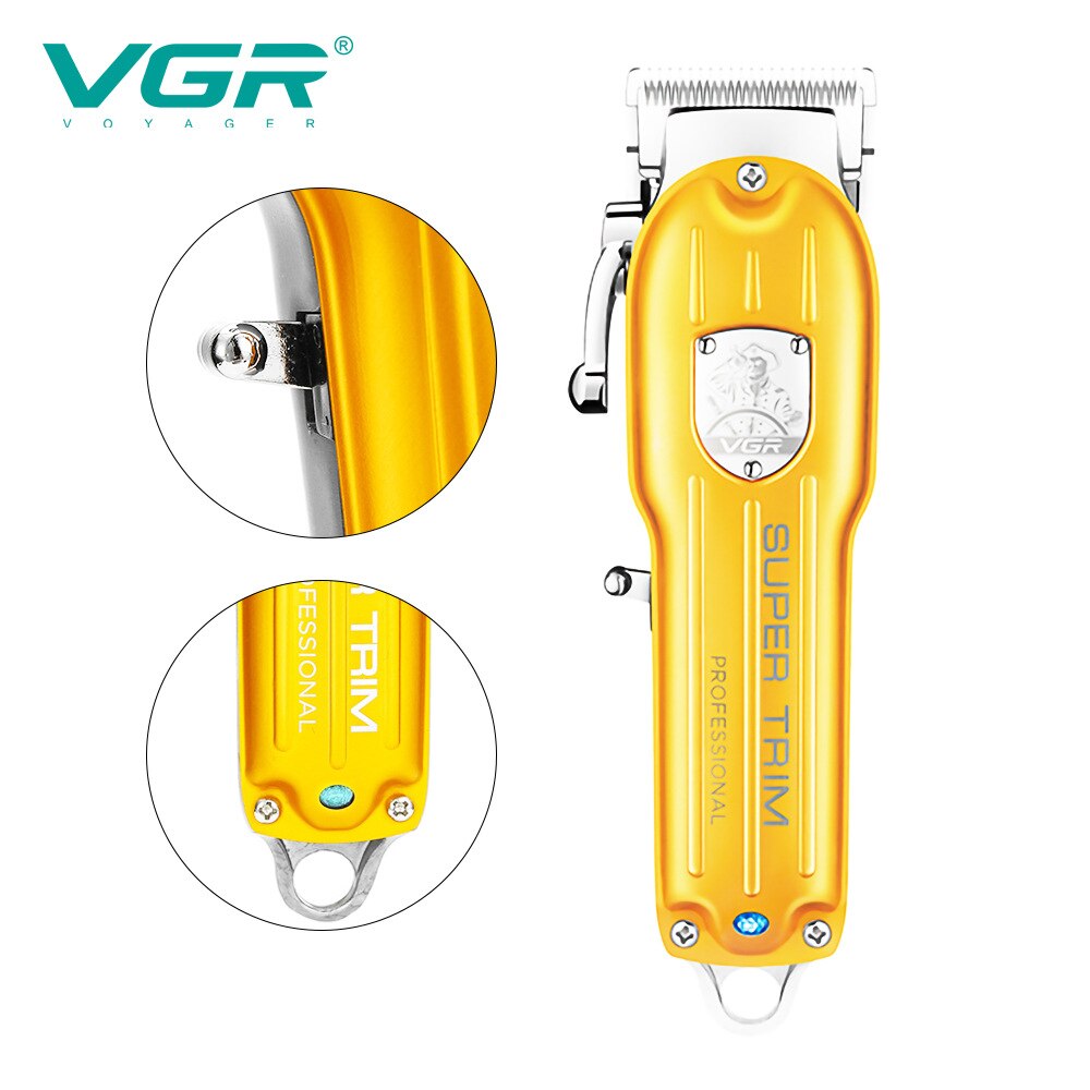 Vgr 117 Tondeuse Professionele Persoonlijke Verzorging Usb Clippers Trimmer Kapper Voor Haar Snijmachine Tondeuse Vgr V117